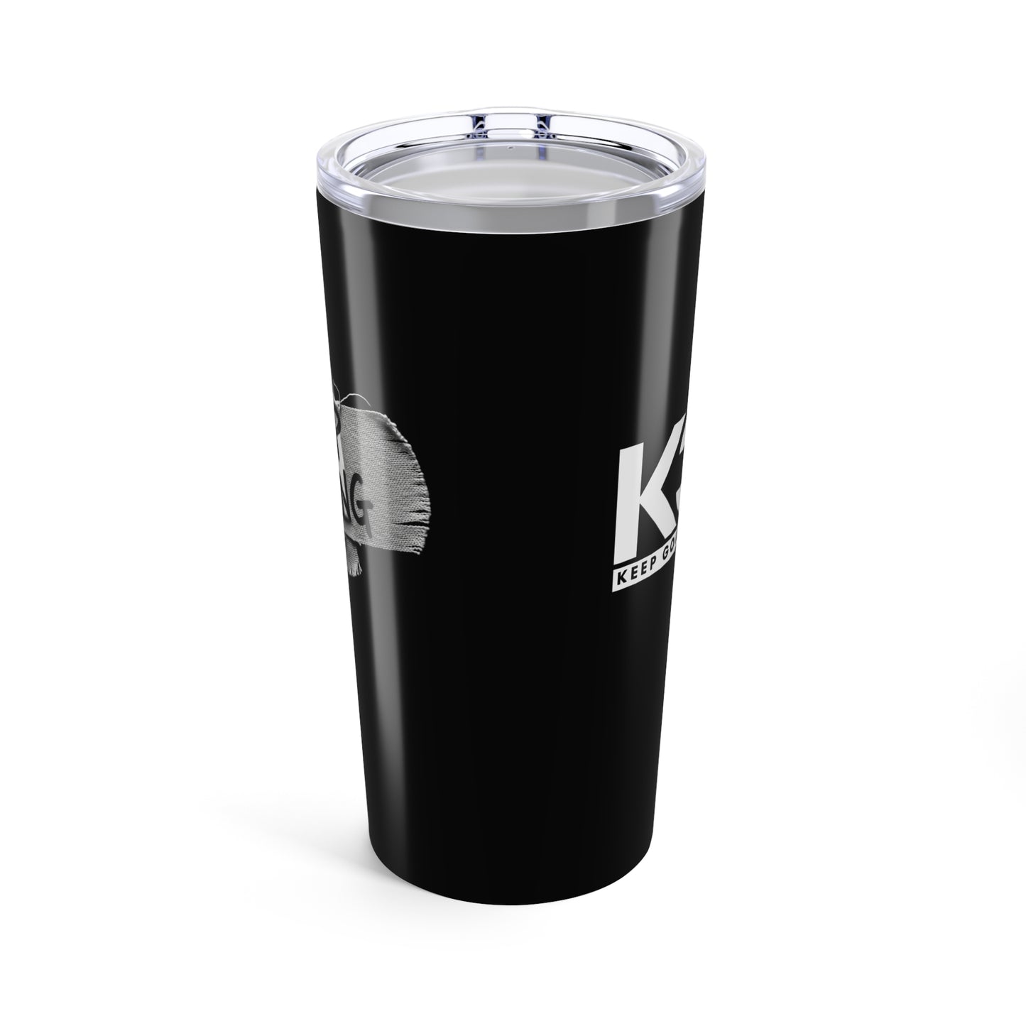 KGD BANDGE - Tumbler 20oz | Keep Going Design Co.