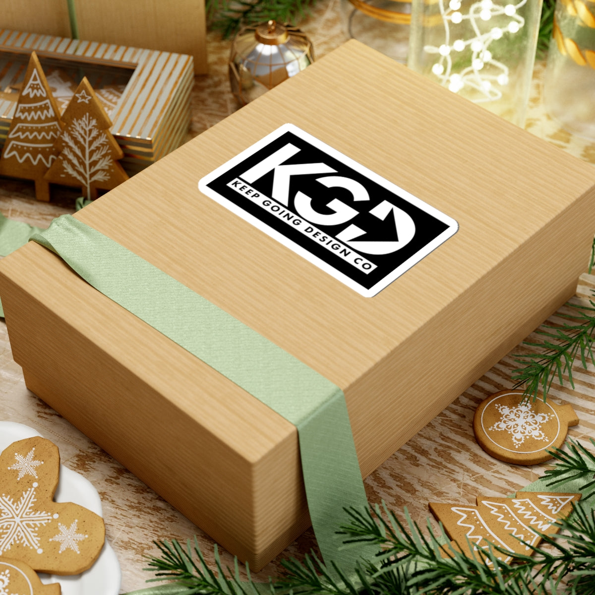 KGD - Classic Logo Sticker