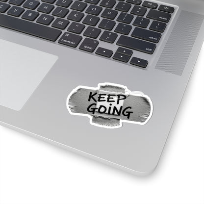 KGD BANDGE Sticker | Keep Going Design Co.