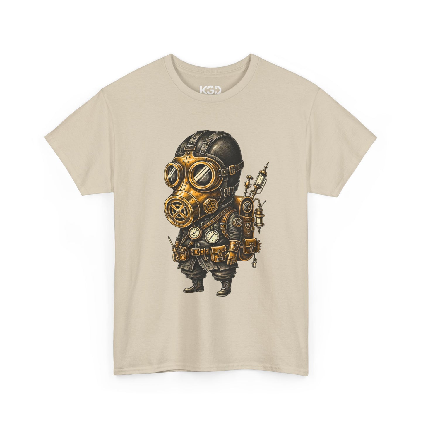 Steamy Steve - Wasteland Bros Tee | Keep Going Design Co.