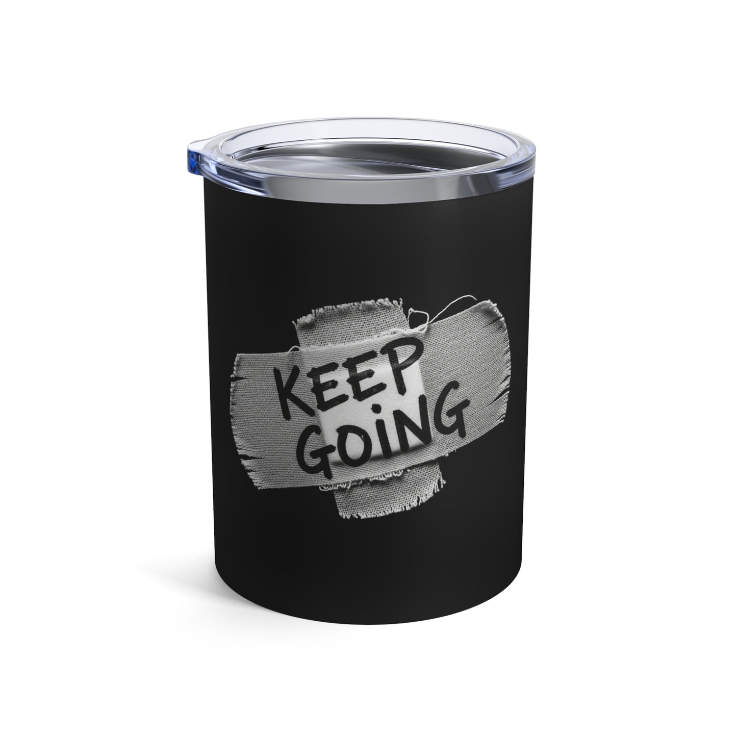 KGD BANDGE - Tumbler 10oz | Keep Going Design Co.