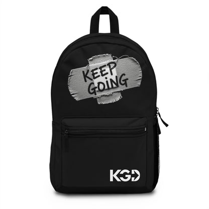 KGD BANDGE Backpack | Keep Going Design Co.