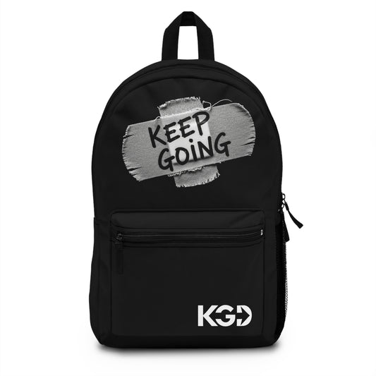 KGD BANDGE Backpack | Keep Going Design Co.