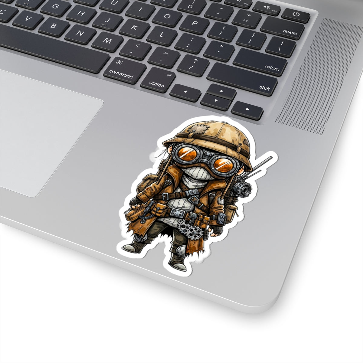 Wasteland Bros – Poppy Sticker | Keep Going Design Co.