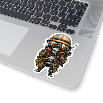 Wasteland Bros – Poppy Sticker | Keep Going Design Co.