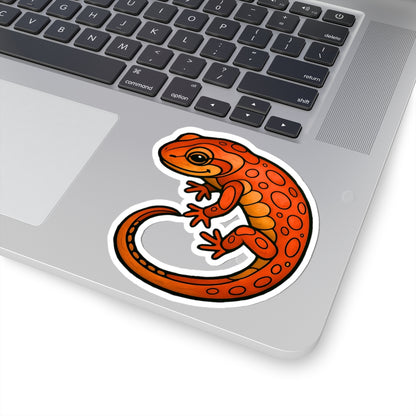 Fractured Nature – Salamander Mosaic Sticker | Keep Going Design Co.