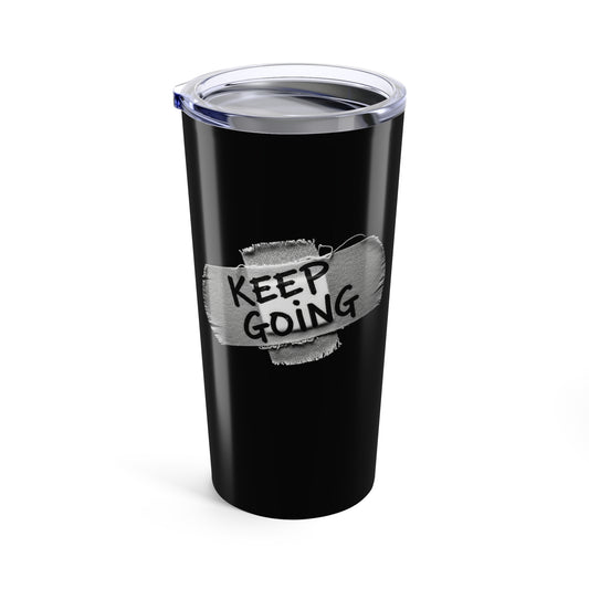 KGD BANDGE - Tumbler 20oz | Keep Going Design Co.