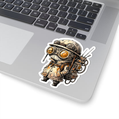 Wasteland Bros – CeeBee Sticker | Keep Going Design Co.