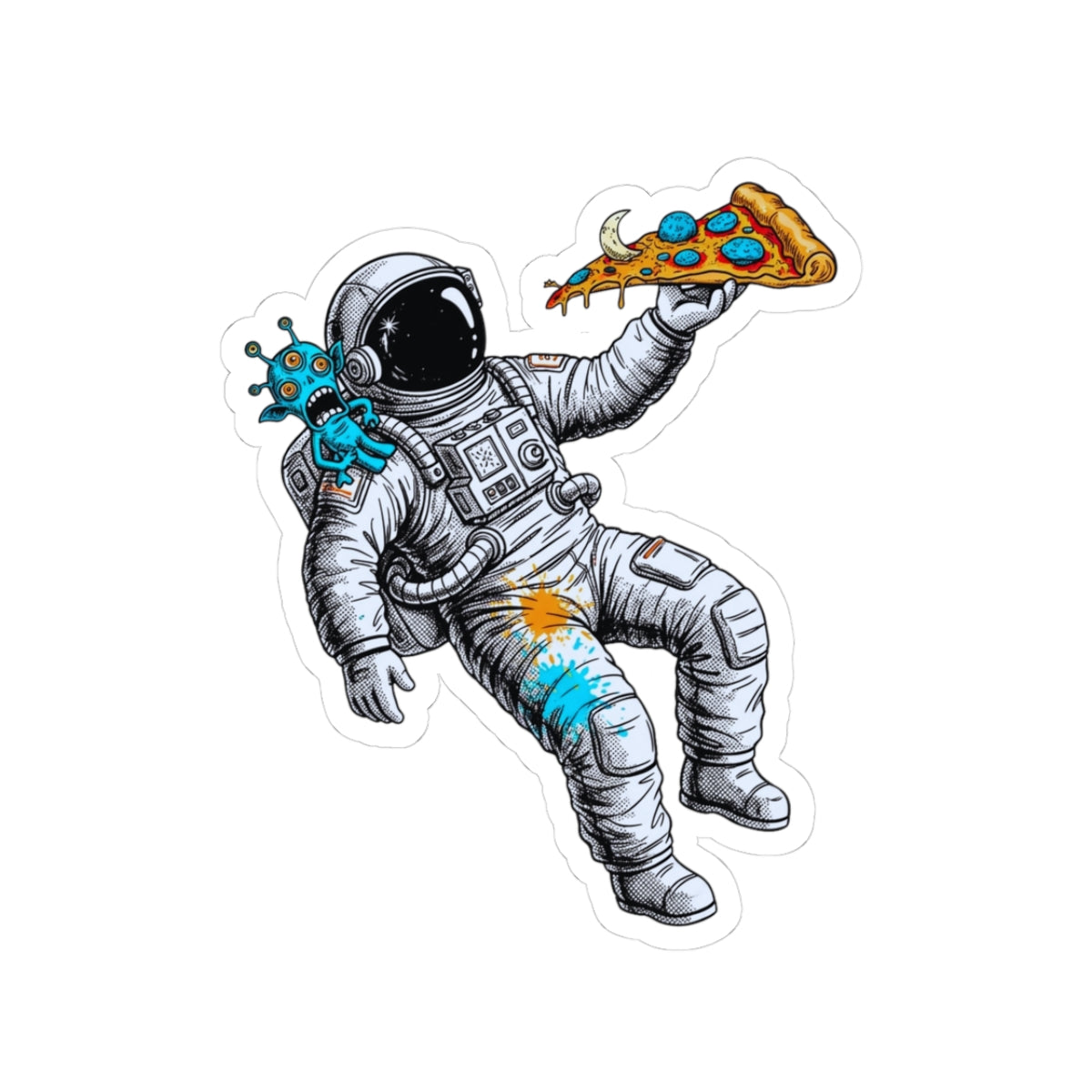 Astro-Nots – Lunar Lunch | Keep Going Design Co.