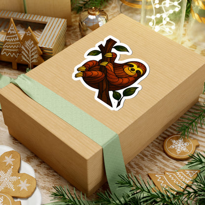 Fractured Nature – Sloth Mosaic Sticker | Keep Going Design Co.