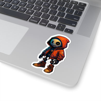 Broken Code – Pixel Sticker | Keep Going Design Co.