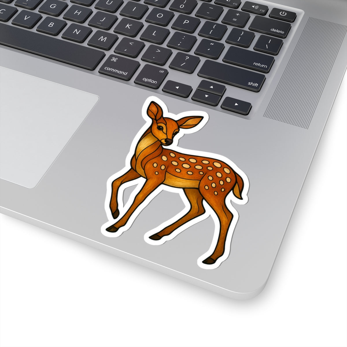 Fractured Nature – Deer Mosaic Sticker | Keep Going Design Co.