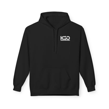 KGD BANDGE Hoodie | Keep Going Design Co.