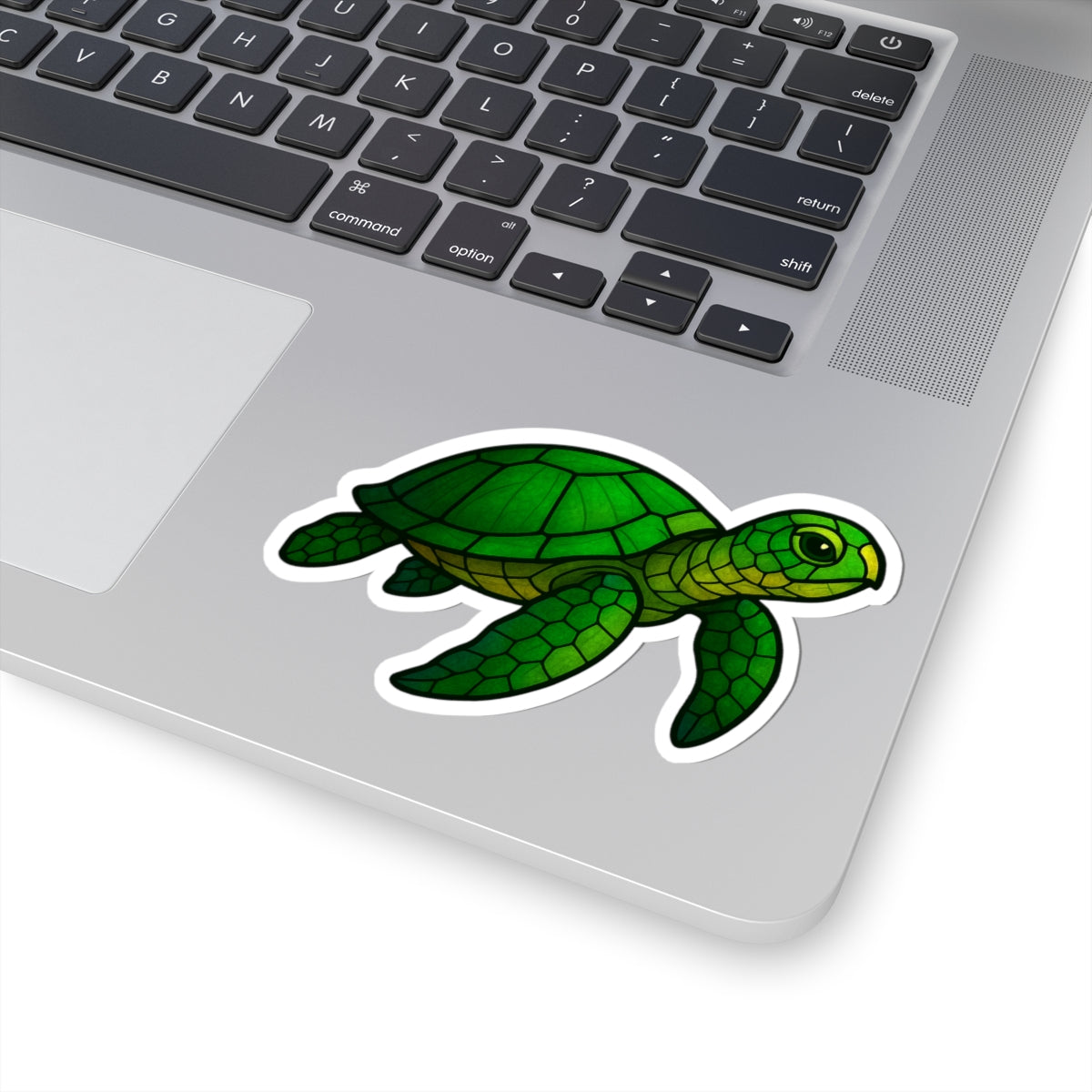 Fractured Nature – Turtle Mosaic Sticker | Keep Going Design Co.