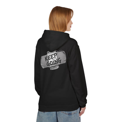 KGD BANDGE Hoodie | Keep Going Design Co.