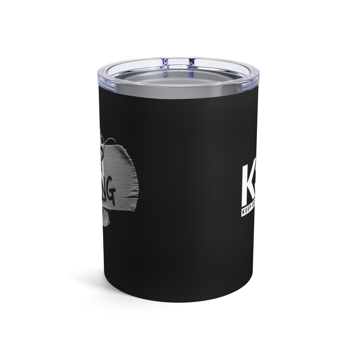 KGD BANDGE - Tumbler 10oz | Keep Going Design Co.