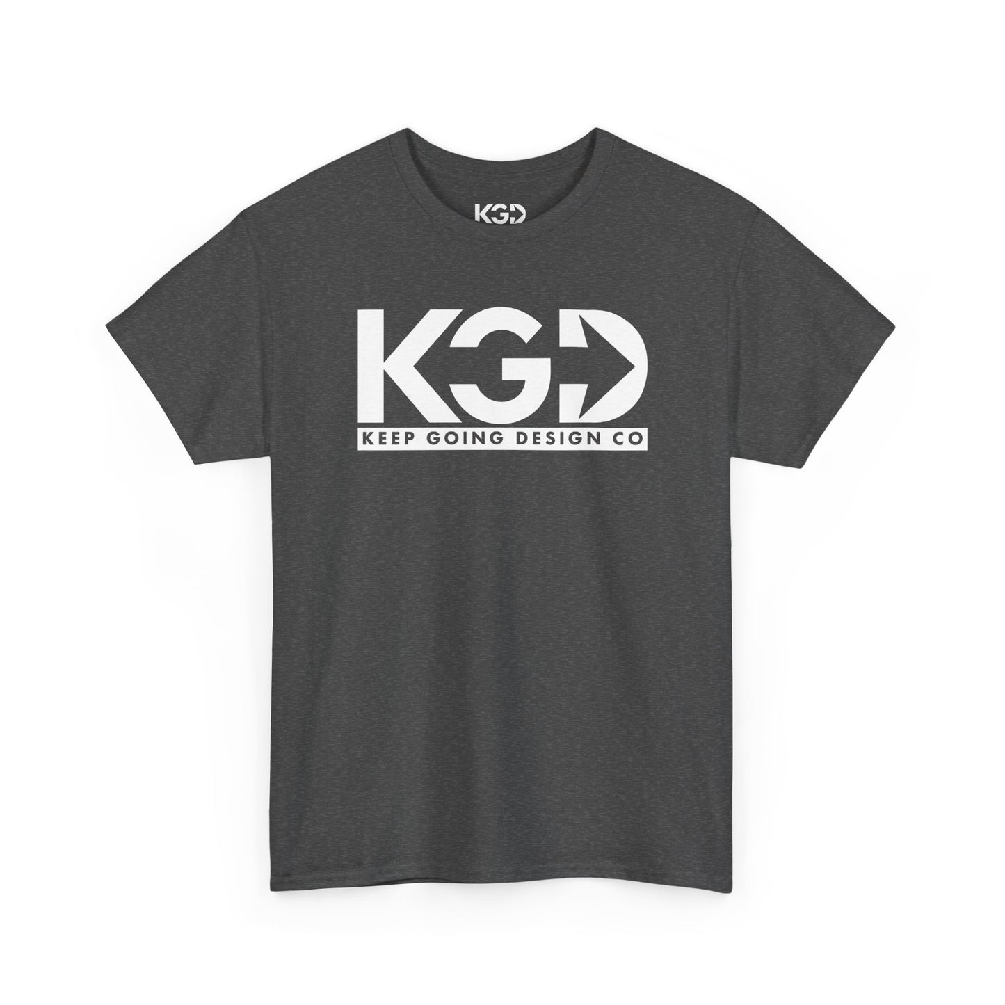 KGD – Classic Logo Tee | Keep Going Design Co.
