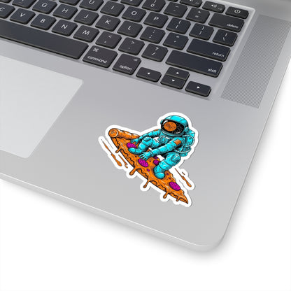 Astro-Nots – Slice Surfer Sticker | Keep Going Design Co.