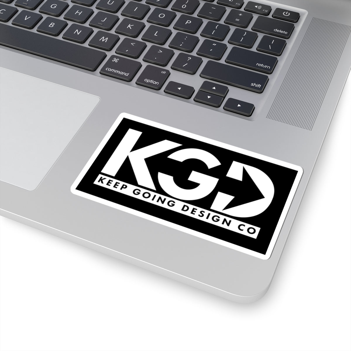 KGD - Classic Logo Sticker