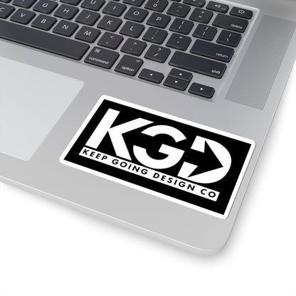 KGD - Classic Logo Sticker