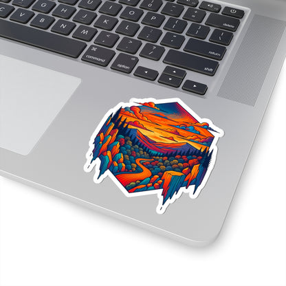 Slipscapes – Sunset Sticker | Keep Going Design Co.