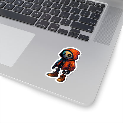Broken Code – Pixel Sticker | Keep Going Design Co.