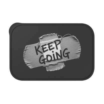 KGD BANDGE Bento Box with Band and Utensils | Keep Going Design Co.