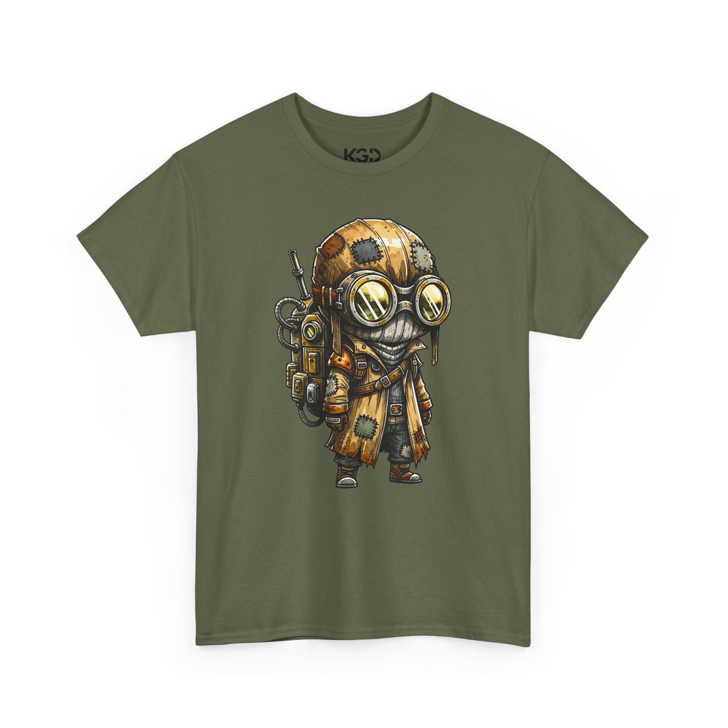 Patchy - Wasteland Bros Tee | Keep Going Design Co.Tee