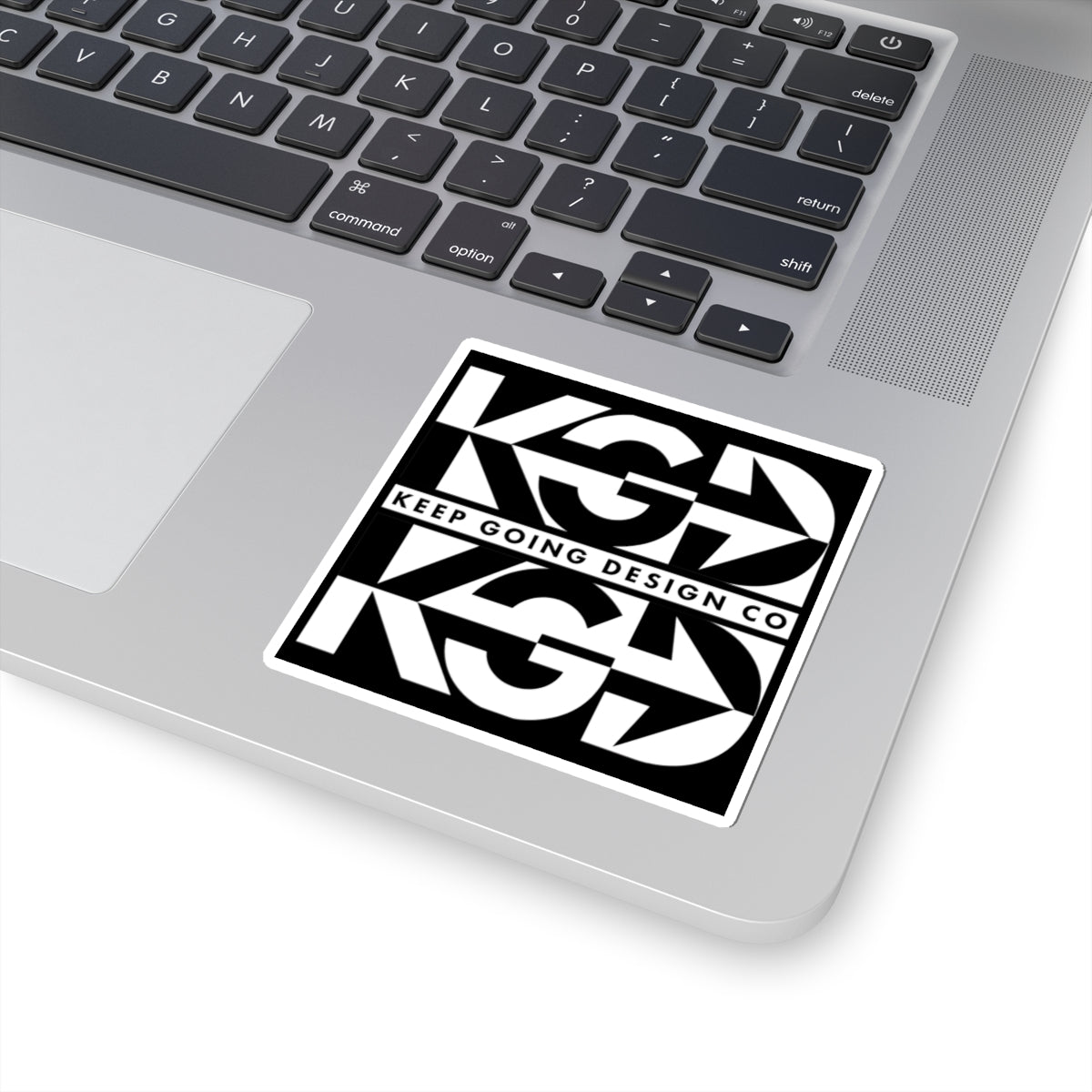 KGD STACKD - Clean Layered Logo Sticker