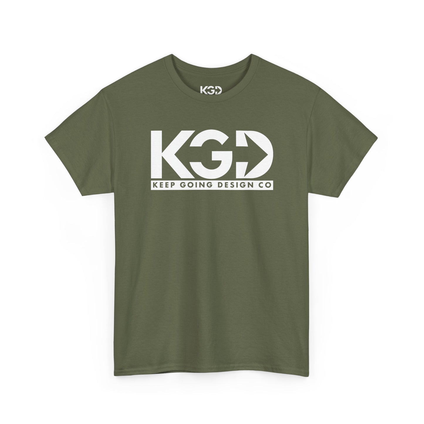 KGD – Classic Logo Tee | Keep Going Design Co.