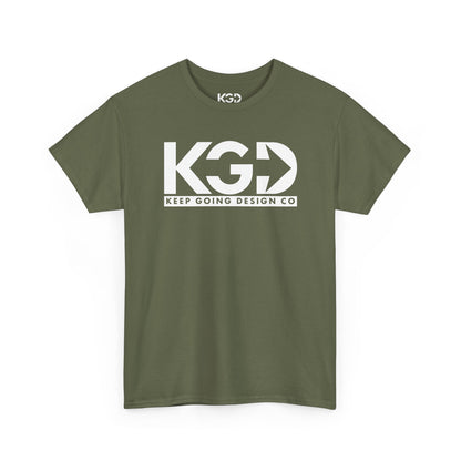 KGD – Classic Logo Tee | Keep Going Design Co.