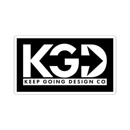 KGD - Classic Logo Sticker