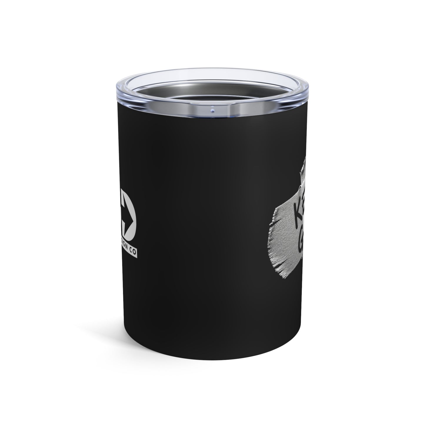 KGD BANDGE - Tumbler 10oz | Keep Going Design Co.