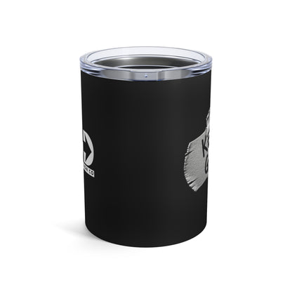 KGD BANDGE - Tumbler 10oz | Keep Going Design Co.