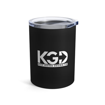KGD BANDGE - Tumbler 10oz | Keep Going Design Co.