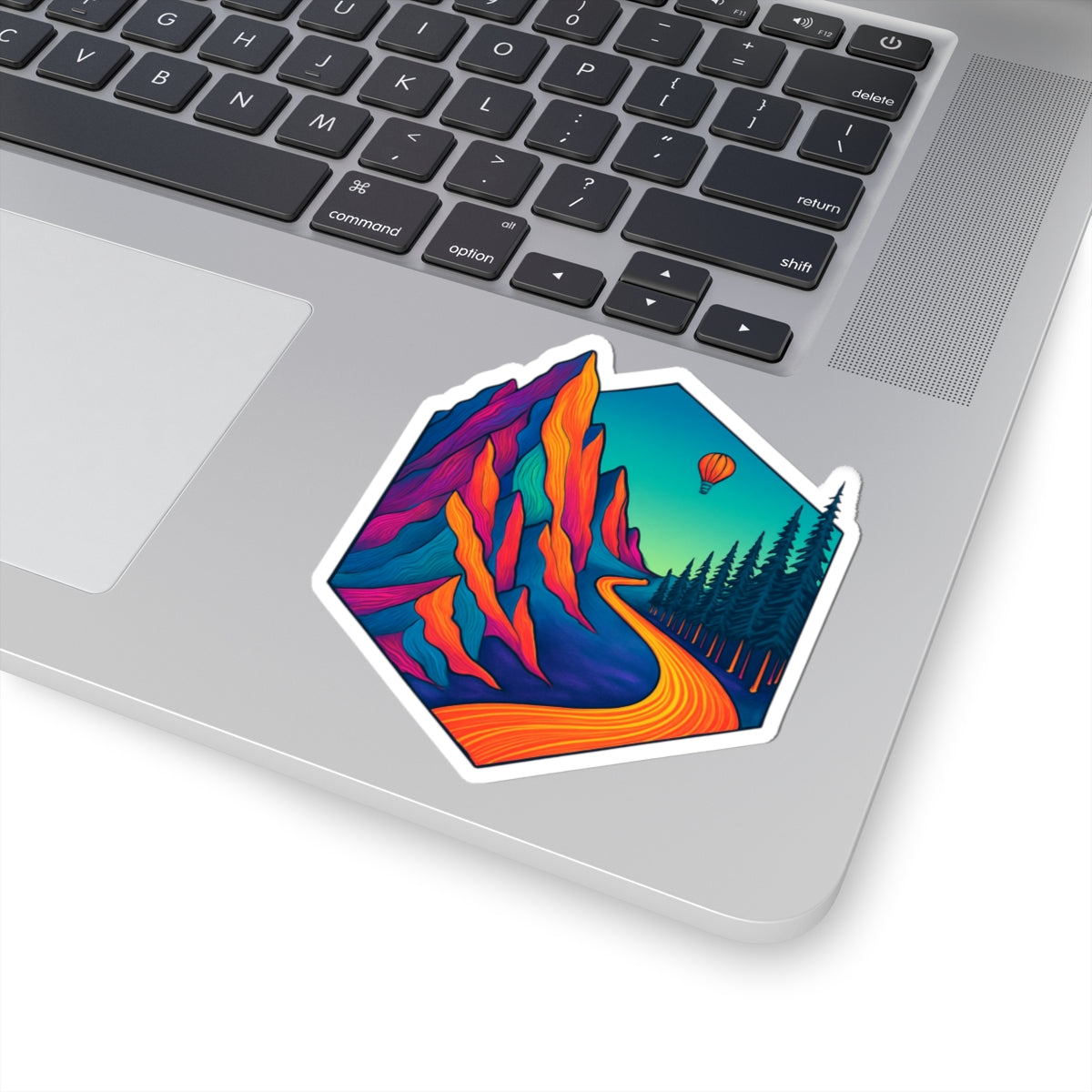 Slipscapes – Balloon Ride Sticker | Keep Going Design Co.