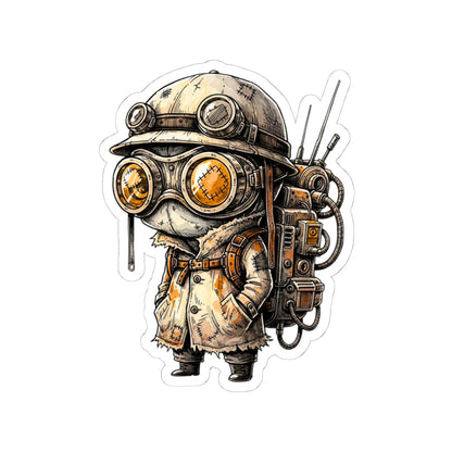 Wasteland Bros – CeeBee Sticker | Keep Going Design Co.