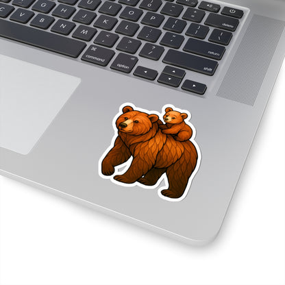 Woodland Spirits – Forest Wildlife Sticker Bundle | Keep Going Design Co.