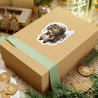 Wasteland Bros – CeeBee Sticker | Keep Going Design Co.