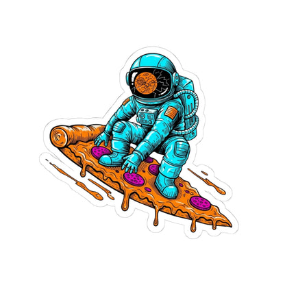 Astro-Nots – Slice Surfer Sticker | Keep Going Design Co.