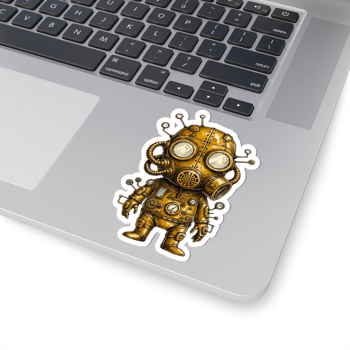 Wasteland Bros – Copper Carl Sticker | Keep Going Design Co.