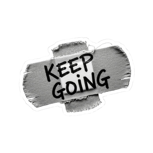 KGD BANDGE Sticker | Keep Going Design Co.