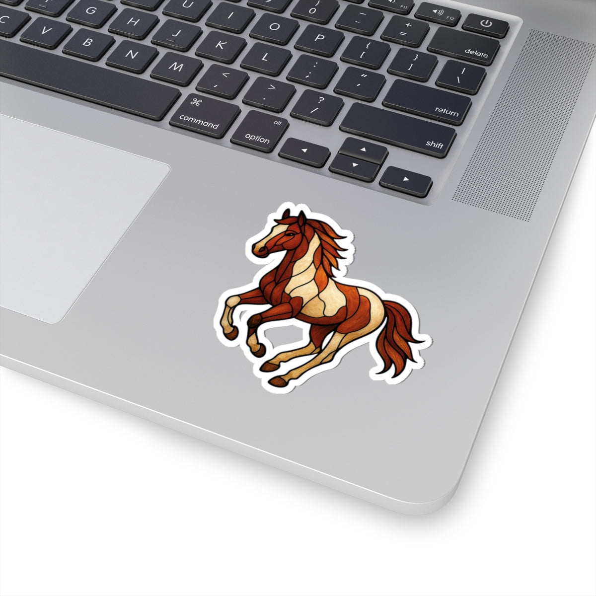 Fractured Nature – Horse Mosaic Sticker | Keep Going Design Co.