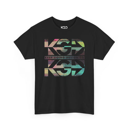 KGD STACKD Glitch Tee | Keep Going Design Co.