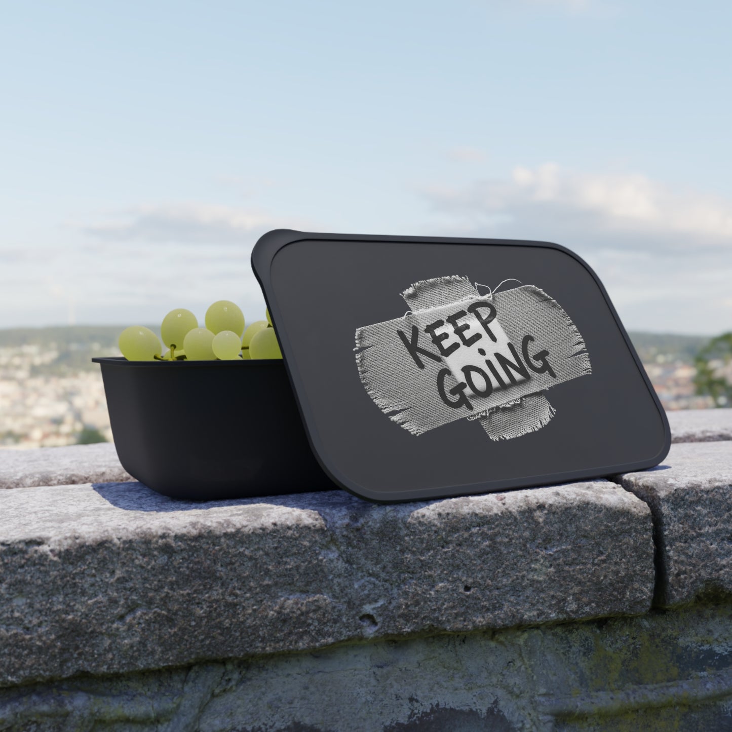 KGD BANDGE Bento Box with Band and Utensils | Keep Going Design Co.