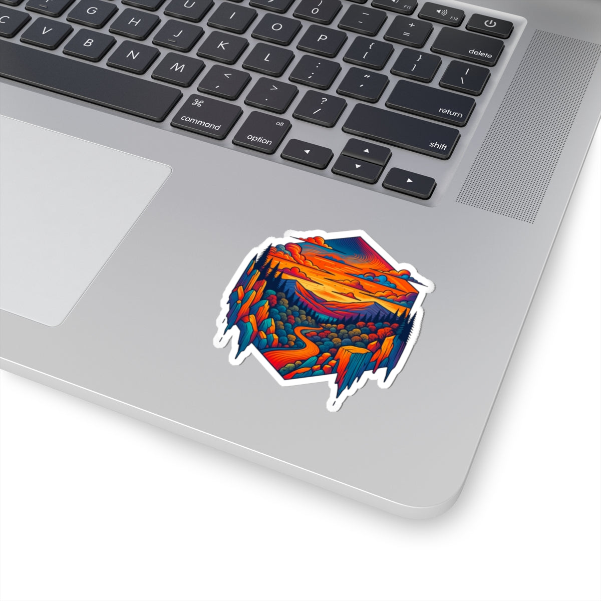 Slipscapes – Sunset Sticker | Keep Going Design Co.