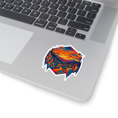 Slipscapes – Sunset Sticker | Keep Going Design Co.