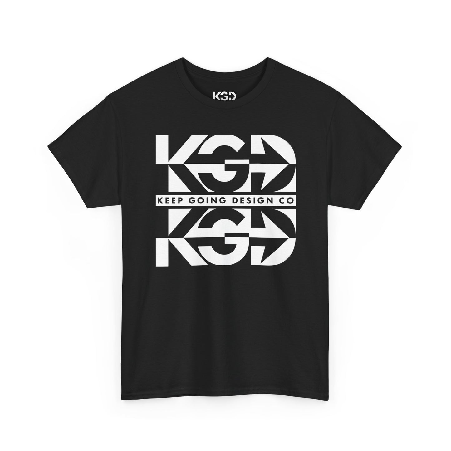 KGD STACKD Tee | Keep Going Design Co.
