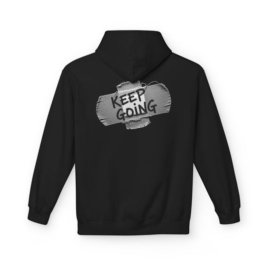 KGD BANDGE Hoodie | Keep Going Design Co.