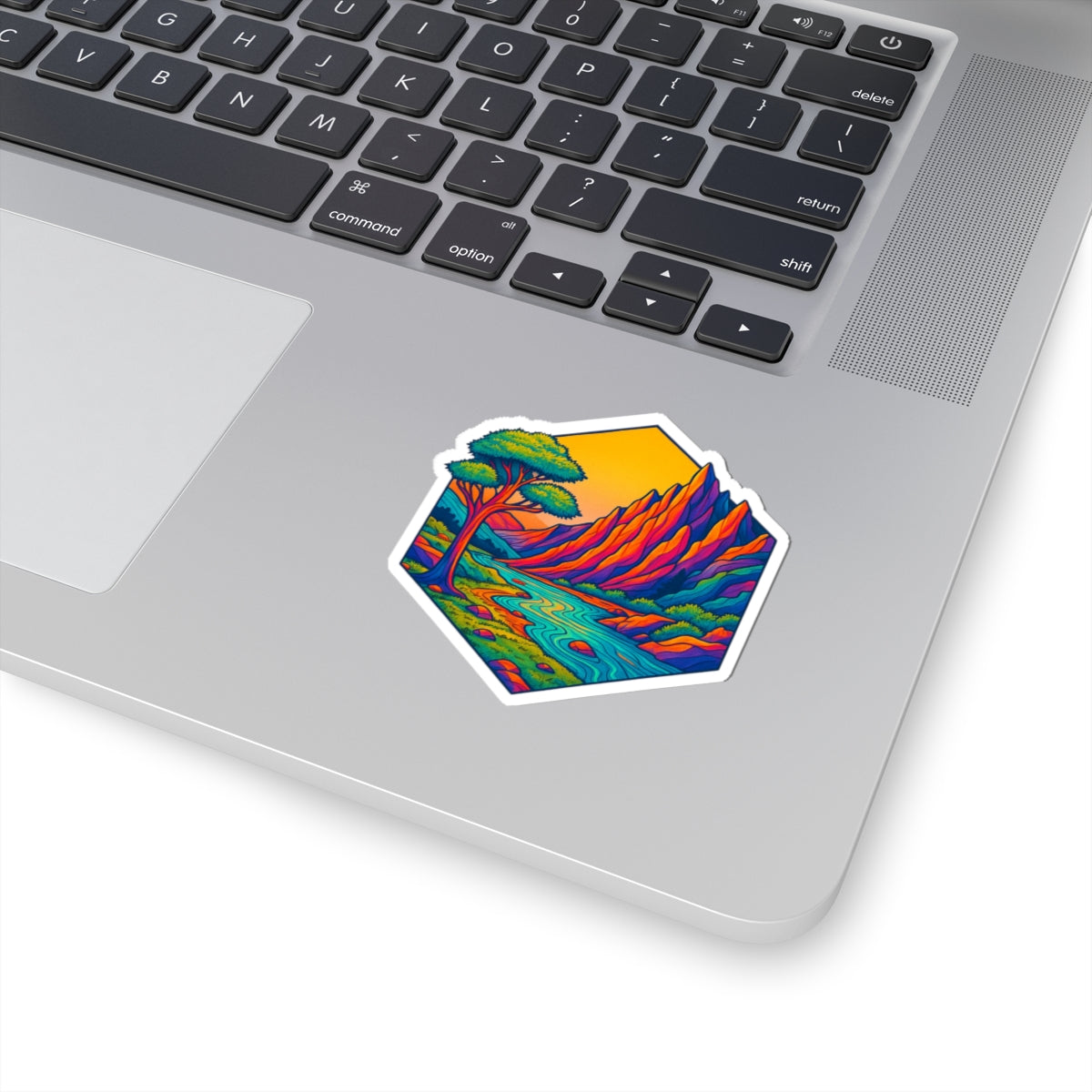 Slipscapes – Oasis Sticker | Keep Going Design Co.